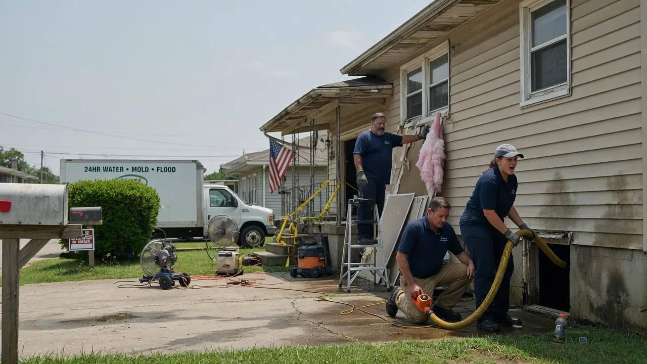 Water Damage Repair in Fiskdale, MA near me